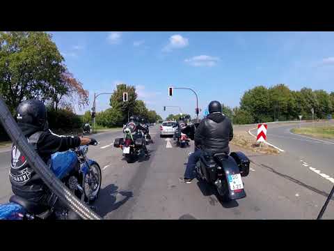 Ausfahrt ICC 19 08 2018