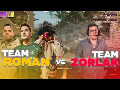 ROMAN VS ZORLAK | c/Movemind, Fox & KKM