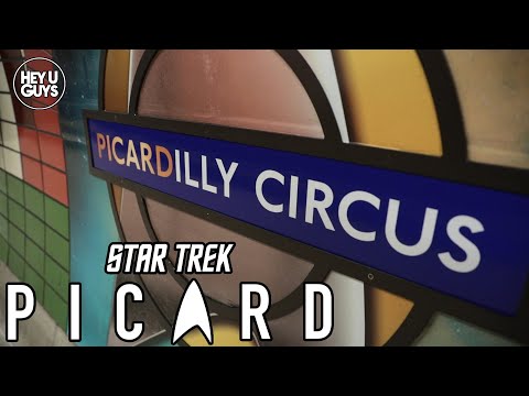 Piccadilly Circus Underground Station Renamed PICARDilly in fun PR Stunt