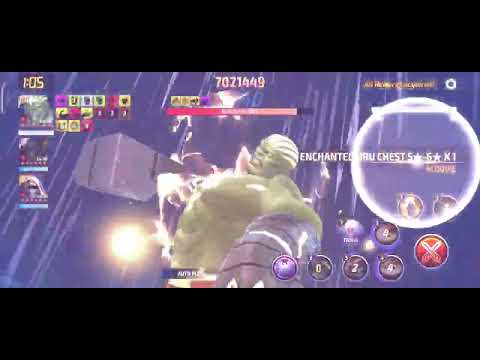 [Testing Lvl 80 Hulk in ABx with Combat Villain Team]