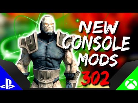 Skyrim Special Edition: ▶️5 BRAND NEW CONSOLE MODS◀️ #302 (PS4/XB1/PC)