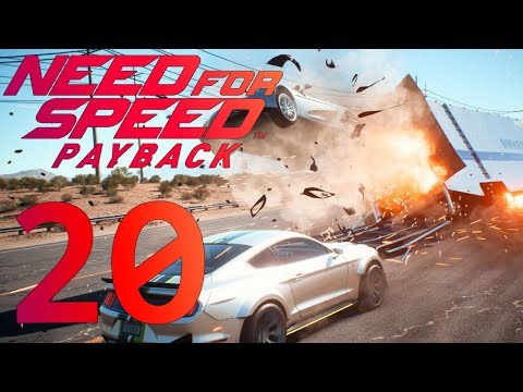 Need For Speed Payback playthrough pt20 - Welcome to a Classic Ford Mustang!