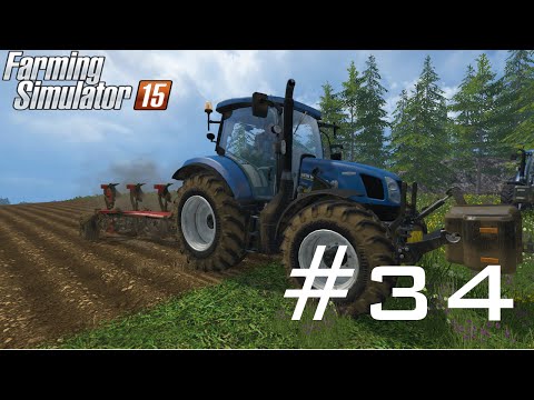 Farming Simulator 15 - Bjornholm - E34 Fertilizing Forestry