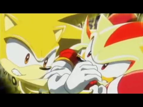 Sonic X Episode 64 - Super Sonic Vs Super Shadow