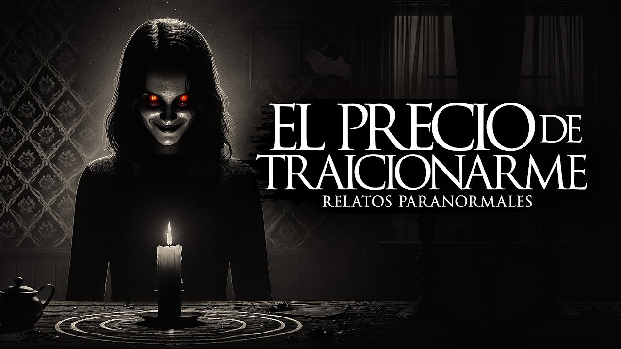 EL PRECIO DE TRAICIONARME (RELATOS DE TERROR Y BRUJERÍA)