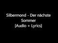 Silbermond - Der nächste Sommer [Audio + Lyrics ...