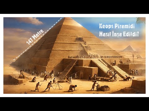 KEOPS PİRAMİDİ'NİN İNŞA HİKAYESİ: Mısır'ın En İyi Mühendislik Harikası