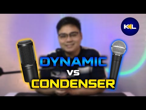Dynamic vs Condenser Microphone: Which is better? | Tutorial