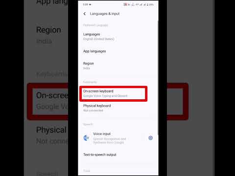 Keyboard font style change #shorts #shortsviral