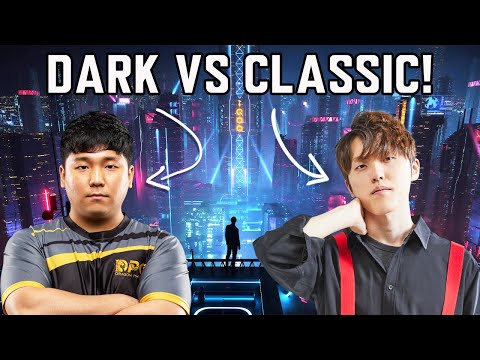 StarCraft 2: DARK vs CLASSIC - ESL Open Cup #117 Korea