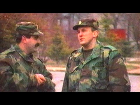 1991.12.20. - Zagreb - Preuzimanje vojarne Maršalka