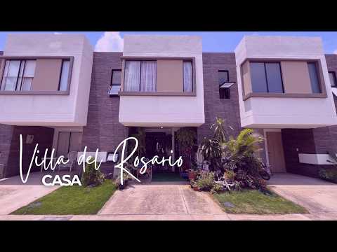 CASA EN VENTA, VILLA DEL ROSARIO, ITEM 5144