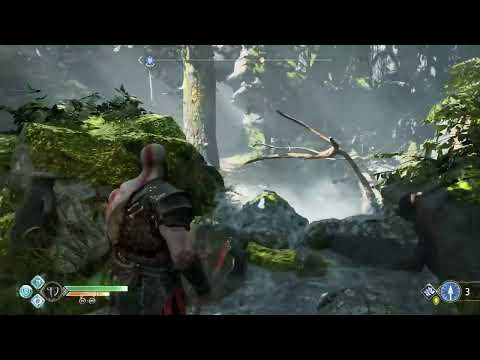 God of War 2018 - Side Quest :  Fafnir's Hoard