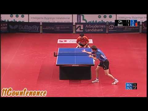 Champions League: Timo Boll-Oh Sang Eun