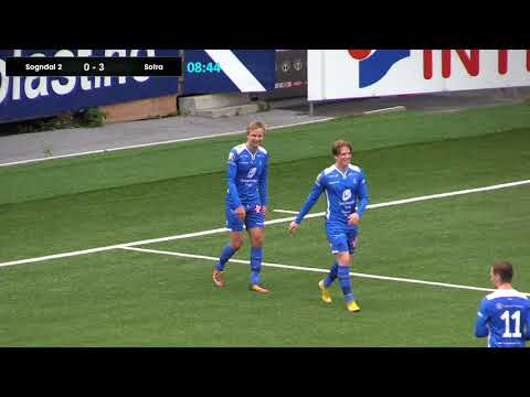 Sogndal 2 - Sotra 1. September 2018 (Måla)