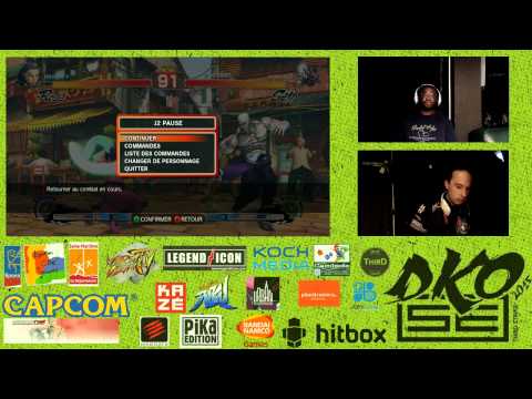 DKSE 2015 - USF4 : Top 12 (Luffy, Problem X, Gagapa, Ryan Hart...)