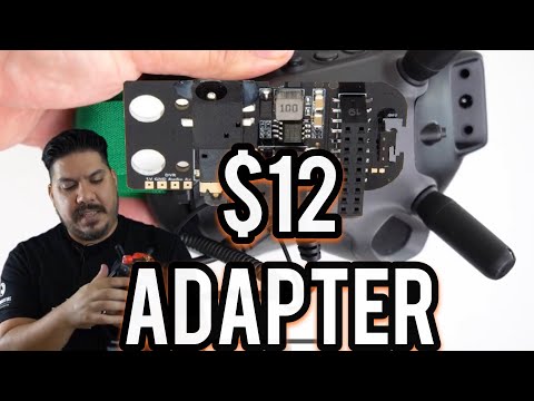 DJI FPV URUAV Digital to Analog FPV adapter - Fly your analog quads on DJI goggles for $12