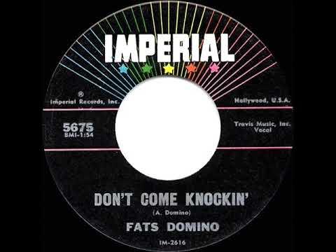 1960 HITS ARCHIVE: Don’t Come Knockin’ - Fats Domino