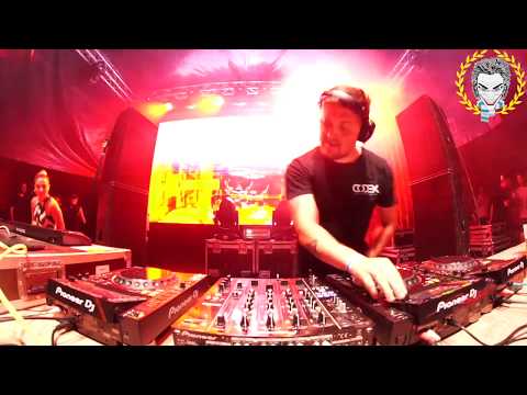 Spartaque Dj set @ Techno Tronik - Château de l'Empéri Salon de Provence FR