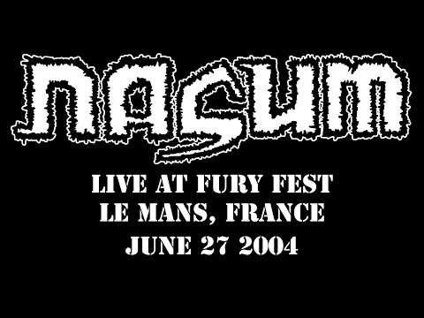 Nasum @ Fury Fest 2004