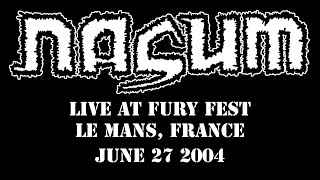 Nasum @ Fury Fest 2004
