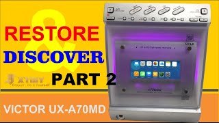 Restore and discover the Victor A70MD mini rig - Part 2 | VICTOR A70MD #restore