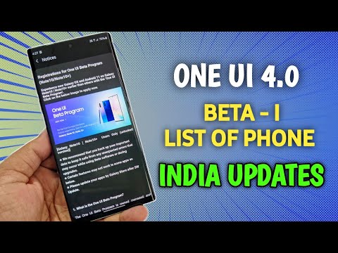 Samsung Official One UI 4.0 with Android 12 Updates
