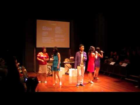 红蜻蜓 (Hong Qing Ting), sung by Aaron, Kathryn, Jingwen, Rachel and Huimin from Intune