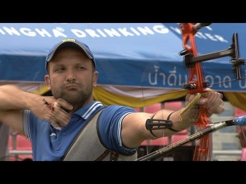 Timur Tuchinov Yuriy Kopiy – recurve men gold | 2013 Bangkok World Archery Para Championships
