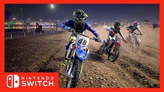 Игра MXGP3: The Official Motocross Videogame (Nintendo Switch)