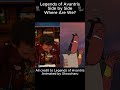 Legends of Avantris Side by Side Where Are We?