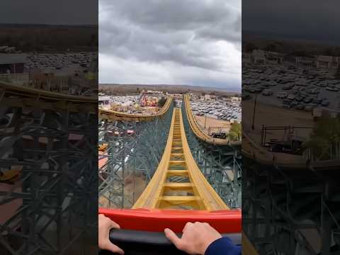 No more rides for me. #rollercoaster #nightmarefuel #horror #accident #notreal