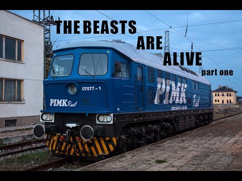 The Beasts are Alive 🔥🔥🔥 [PART ONE] PIMK Rail Ludmillas 07 086 & 07 077