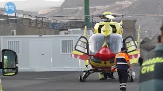 Reportaje Llegada Patera Arguineguín en muy mal estado de salud el 26 08 2021