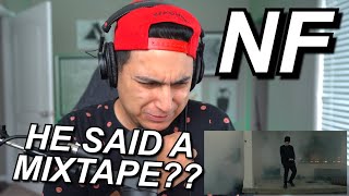 HE&#39;S BACK!!! | NF &quot;CLOUDS&quot; FIRST REACTION!!