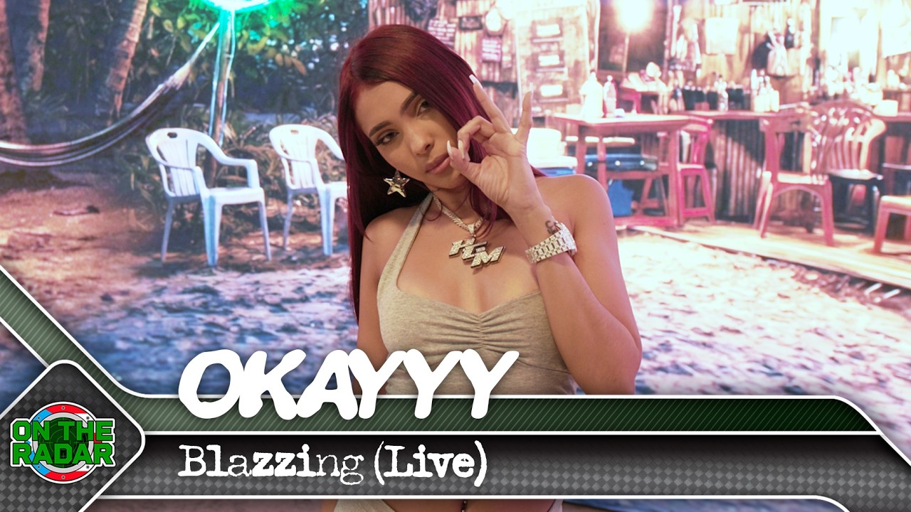 Okayyy "Blazzing" (Live) | On The Radar Puerto Rico 🇵🇷