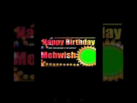 ((🎉❤️🎊HAPPY BIRTHDAY DAY MEHWISH 🎉❤️🎊))