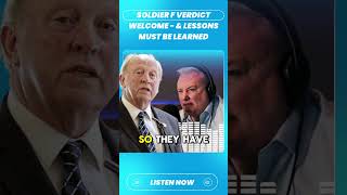 Soldier F verdict welcome - & lessons must be learned #JimAllister #TUV