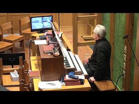 B.A. Wiedermann: Toccata and Fugue in f minor