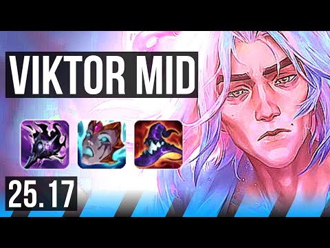 VIKTOR vs MALZAHAR (MID) | Legendary | NA Master | 25.17