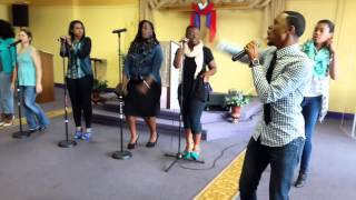 Revelation Ministering &quot;Pulling Me Through&quot; By Todd Dulaney 5/17/15