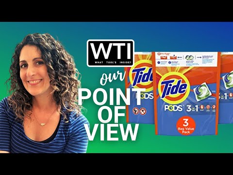 Tide Pods Laundry Detergent Soap Pods - WTI product video review