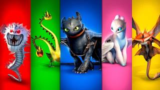 Todos 108 Dragões EXPLICADOS de COMO TREINAR SEU DRAGÃO