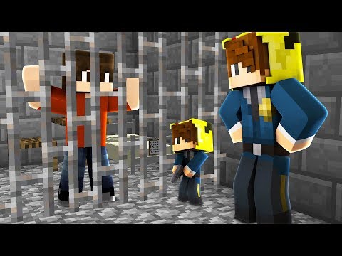Ismetrg Ve Bebek Rg Polİs Olup ArkadaŞini Hapse Atti 😱 Minecraft