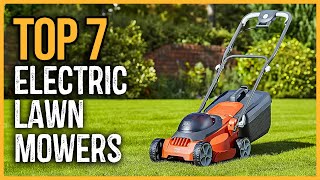 Best Electric Lawn Mowers 2023 | Top 7 Best Electric Lawn Mowers On Amazon