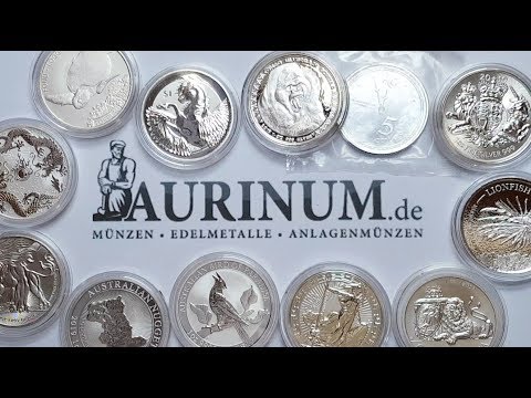 Unboxing moderne Silber-Unzen #009 - Paket von Aurinum