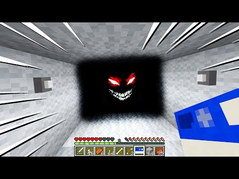 NON GUARDARE NEL BUIO!! - Minecraft SCP 280