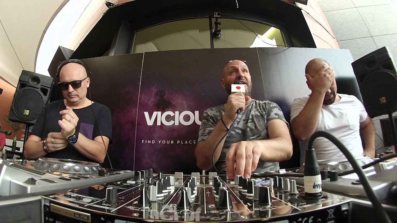 Stefano Noferini and Nacho Almagro - Live @ Vicious Live 2014