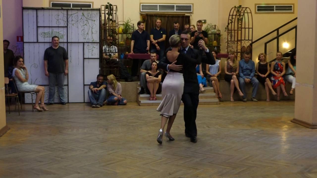 Sergey Kurkatov & Юлия Буреничева. 4. El Calor. 2016.06.24