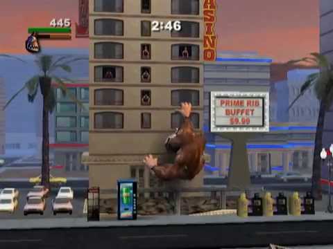 Rampage : Total Destruction Playstation 2